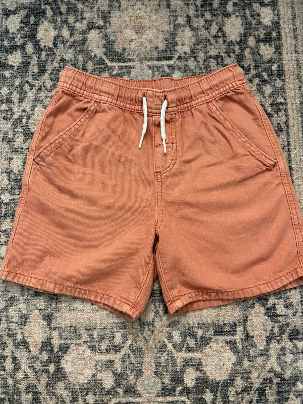 art class Kid’s Drawstring Shorts - Rust